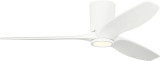 Visual Comfort Fan Seyra 52" Ceiling Fan in Matte White - 3SYRHSM52RZWD