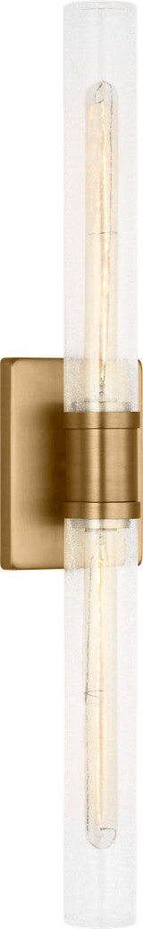 Visual Comfort Studio Keaton Two Light Vanity in Satin Brass/Satin Brass - 4665002CC-848