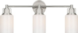 Visual Comfort Studio Ashford Three Light Bath in Polished Nickel/Polished Nickel - CV1113PN