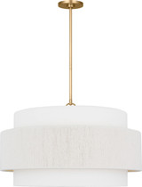 Visual Comfort Studio Belaro Four Light Hanging Shade in Gild/Gild - EP1184GD