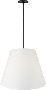 Visual Comfort Studio Beauvoir Four Light Hanging Shade in Midnight Black/Midnight Black - KSP1224MBK