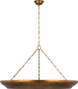 Visual Comfort Studio Lenoir Chandelier in Vintage Gild/Vintage Gild - LXC1186VGD