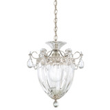Schonbek Bagatelle One Light Mini Pendant in Antique Silver - 1241-48A