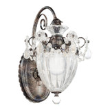 Schonbek Bagatelle One Light Wall Sconce in Heirloom Bronze - 1240-76A