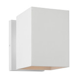 Visual Comfort Studio Pohl One Light Wall Lantern in Outdoor Textured White - SLO1101OTW