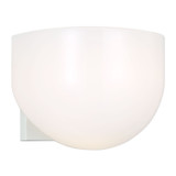 Visual Comfort Studio Cheverny One Light Vanity in Matte White - LXV1001MWT