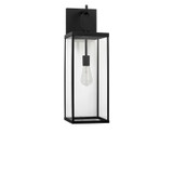 Generation Lighting Rox One Light Lantern in Textured Black - GLO1781TXB