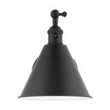Visual Comfort Studio Salem One Light Wall Sconce in Midnight Black - 4198101EN3-112
