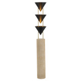 Alora Versus Three Light Floor Lamp in Urban Bronze - FL341367UB