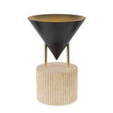 Alora Versus One Light Table Lamp in Urban Bronze - TL341015UB