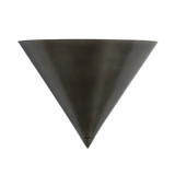 Alora Versus One Light Wall Sconce in Aged Steel - WS341108STA