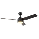 Kuzco Lighting Nash 52" Ceiling Fan in Matte Black - CF0716452MB-LKW