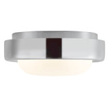 Kuzco Lighting Pebble LED Flush Mount in Chrome - FM17308-CH