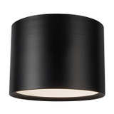 Kuzco Lighting Uma LED Semi-Flush Mount in Black - SF0703215BK