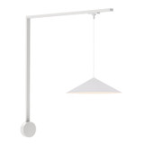 Kuzco Lighting Luiz LED Wall Kit in White - TR1W-P73915-WH
