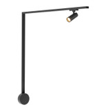 Kuzco Lighting Paolo LED Wall Kit in Black - TR1W-S25925-BK