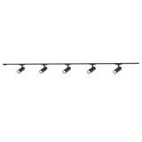 Kuzco Lighting Paolo LED Ceiling Kit in Black - TR5C4-S25925-BK