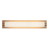 Kuzco Lighting Charleston LED Bathroom Vanity in Vintage Brass - VL7524-VB