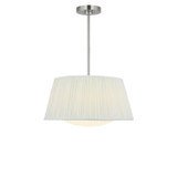 Generation Lighting Vilera Three Light Pendant in Brushed Nickel - GLP1873BNE