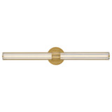 Hinkley Georgette LED Vanity in Lacquered Brass - 51313LCB