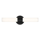 George Kovacs Saber II LED Wall Sconce in Coal Black - P5042-66A-L