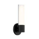 George Kovacs Saber II LED Wall Sconce in Coal Black - P5041-66A-L