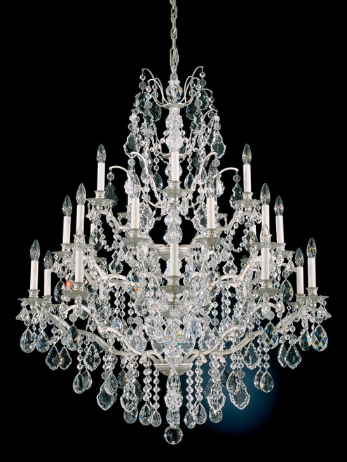 Schonbek Bordeaux 25 Light Chandelier in Heirloom Bronze - 5775-76H
