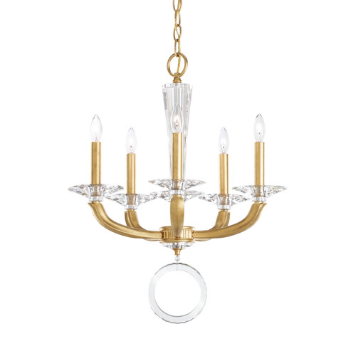 Schonbek Emilea Five Light Chandelier in Heirloom Gold - MA1005N-22O