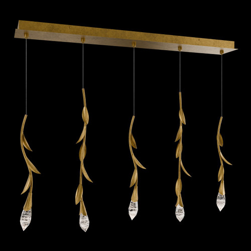 Schonbek Secret Garden LED Pendant in French Gold - S2405L-26OH