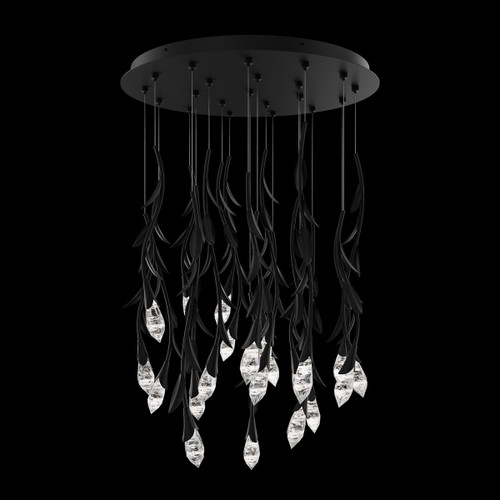 Schonbek Secret Garden LED Pendant in Black - S2421-51OH