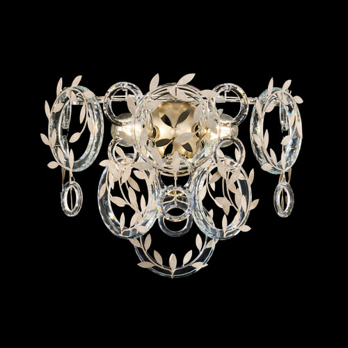 Schonbek Concetta Two Light Wall Sconce in Antique Silver - S24515-48R