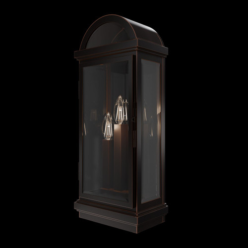 Schonbek Villenova Three Light Outdoor Wall Mount in Oil Rubbed Bronze - SW35522-719 Schonbek Villenova Three Light Outdoor Wall Mount in Oil Rubbed Bronze - SW35522-719