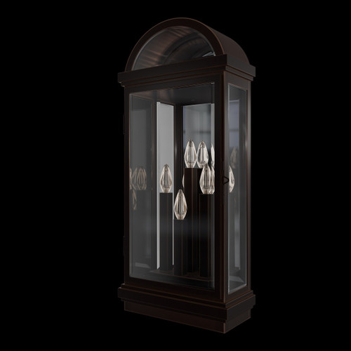 Schonbek Villenova Four Light Outdoor Wall Mount in Oil Rubbed Bronze - SW35529-719 Schonbek Villenova Four Light Outdoor Wall Mount in Oil Rubbed Bronze - SW35529-719