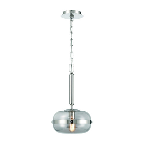 Eurofase Nottingham One Light Pendant in Polished Nickel - 37196-024 Eurofase Nottingham One Light Pendant in Polished Nickel - 37196-024