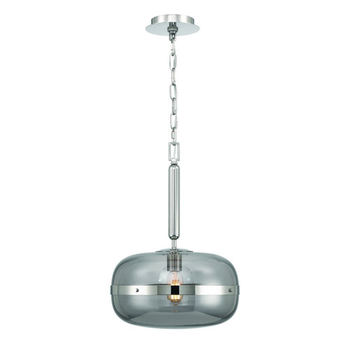 Eurofase Nottingham One Light Pendant in Polished Nickel - 37197-021 Eurofase Nottingham One Light Pendant in Polished Nickel - 37197-021