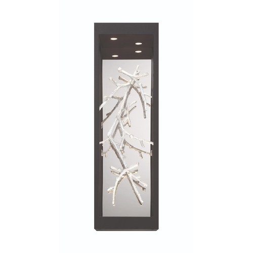 Eurofase Aerie LED Outdoor Wall Sconce in Silver-Black - 45699-023 Eurofase Aerie LED Outdoor Wall Sconce in Silver-Black - 45699-023