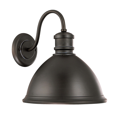 Capital Lighting Outdoor One Light Outdoor Wall Lantern in Old Bronze - 9493OB
