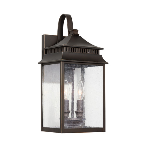 Capital Lighting Sutter Creek Two Light Outdoor Wall Lantern in Oiled Bronze - 936921OZ Capital Lighting Sutter Creek Two Light Outdoor Wall Lantern in Oiled Bronze - 936921OZ