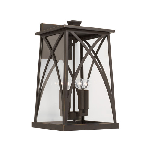 Capital Lighting Marshall Four Light Outdoor Wall Lantern in Oiled Bronze - 946541OZ Capital Lighting Marshall Four Light Outdoor Wall Lantern in Oiled Bronze - 946541OZ