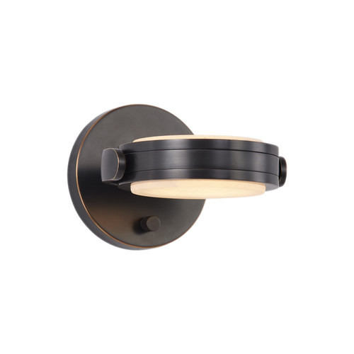 Alora Blanco LED Vanity in Urban Bronze/Alabaster - WV325106UBAR
