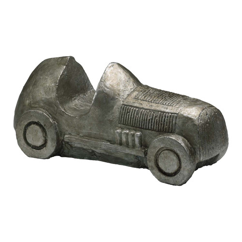 Cyan Token Sculpture in Pewter - 01905