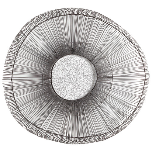 Cyan Pardo Wall Decor in Graphite - 05642