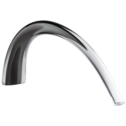 Cyan Sculpture in Grey And Clear - 10897 Cyan Sculpture in Grey And Clear - 10897