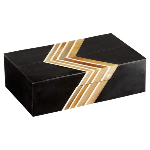 Cyan Container in Black And Brown - 11145