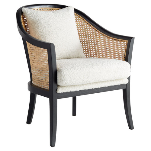 Cyan Relatore Chair in White - 11499