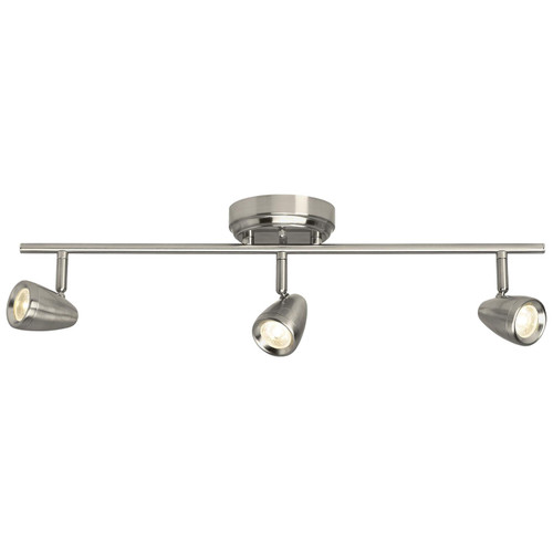 Generation Lighting Talida LED Track Fixture in Brushed Nickel - 2537203S-962 Generation Lighting Talida LED Track Fixture in Brushed Nickel - 2537203S-962