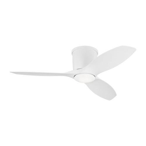 Generation Lighting Titus 44" Ceiling Fan in Matte White - 3TTHR44RZWD Generation Lighting Titus 44" Ceiling Fan in Matte White - 3TTHR44RZWD