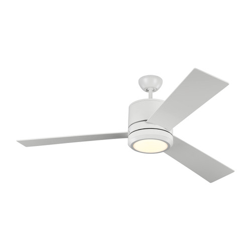 Generation Lighting Vision 56" Ceiling Fan in Matte White - 3VNMR56RZWD-V1 Generation Lighting Vision 56" Ceiling Fan in Matte White - 3VNMR56RZWD-V1