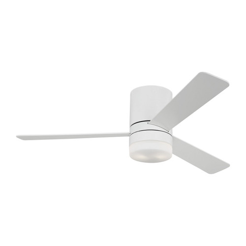Generation Lighting Era 52" Ceiling Fan in Matte White - 3ERHR52RZWD Generation Lighting Era 52" Ceiling Fan in Matte White - 3ERHR52RZWD