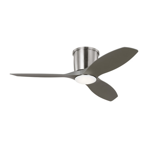 Generation Lighting Titus 44" Ceiling Fan in Brushed Steel - 3TTHR44BSD Generation Lighting Titus 44" Ceiling Fan in Brushed Steel - 3TTHR44BSD
